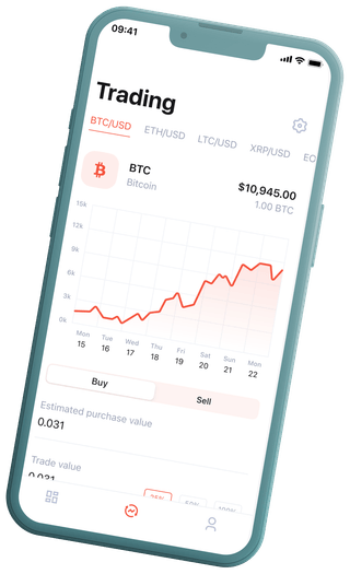 Beacon Accruvale automated crypto trading platform interface view